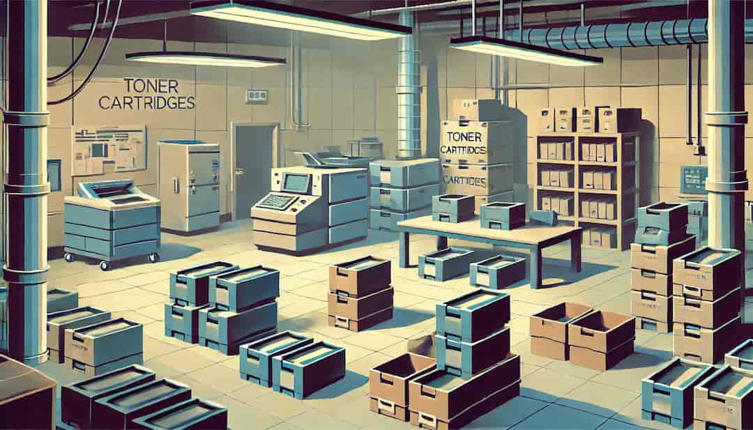 メーカー別トナー回収のイメージ画像