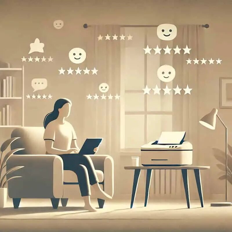 レビューや体感情報も参考にのイメージ画像