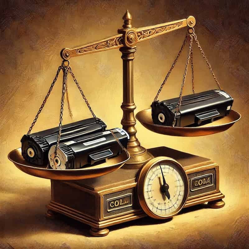 容量の違いは重要のイメージ画像