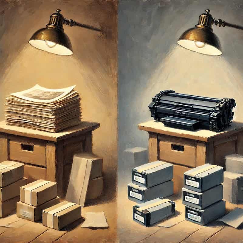 小容量のメリットデメリットのイメージ画像