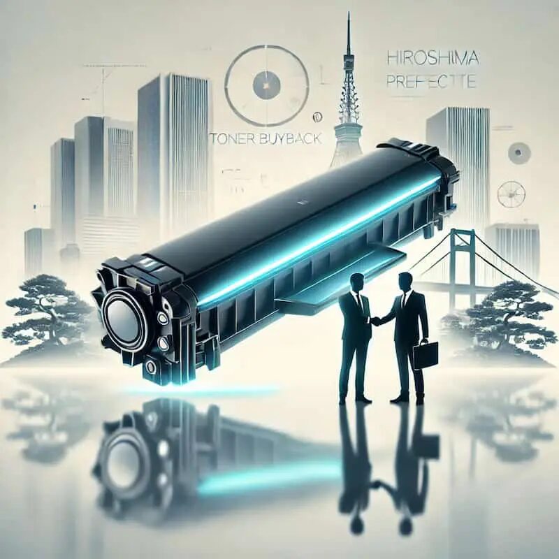 広島県でのトナー買取実績のイメージ画像