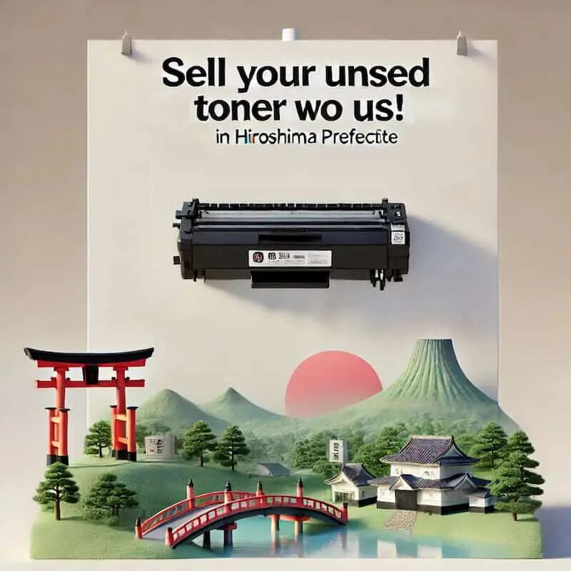 広島県でトナーを売るならのイメージ画像