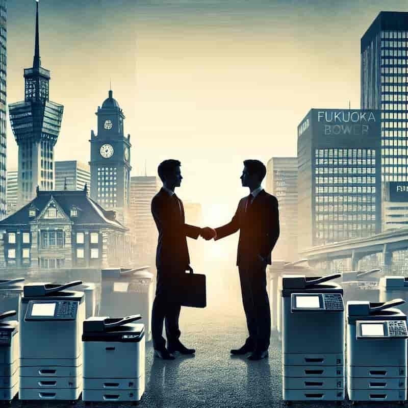 福岡県でのトナー買取実績のイメージ画像