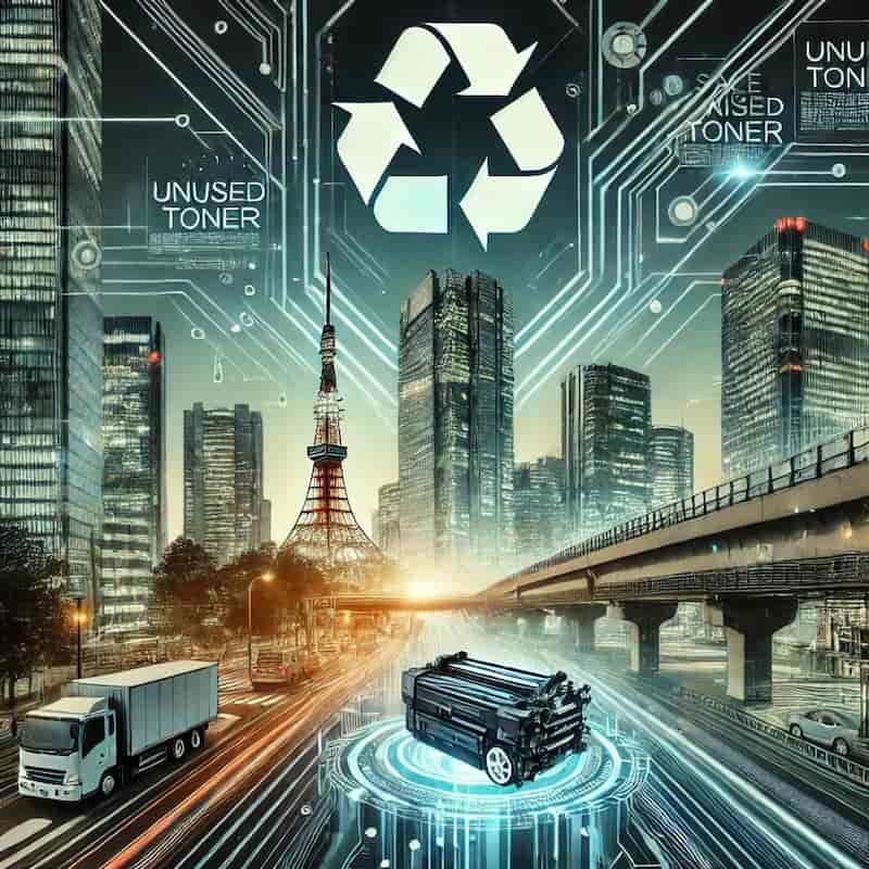 福岡県で未使用トナーを売るのイメージ画像