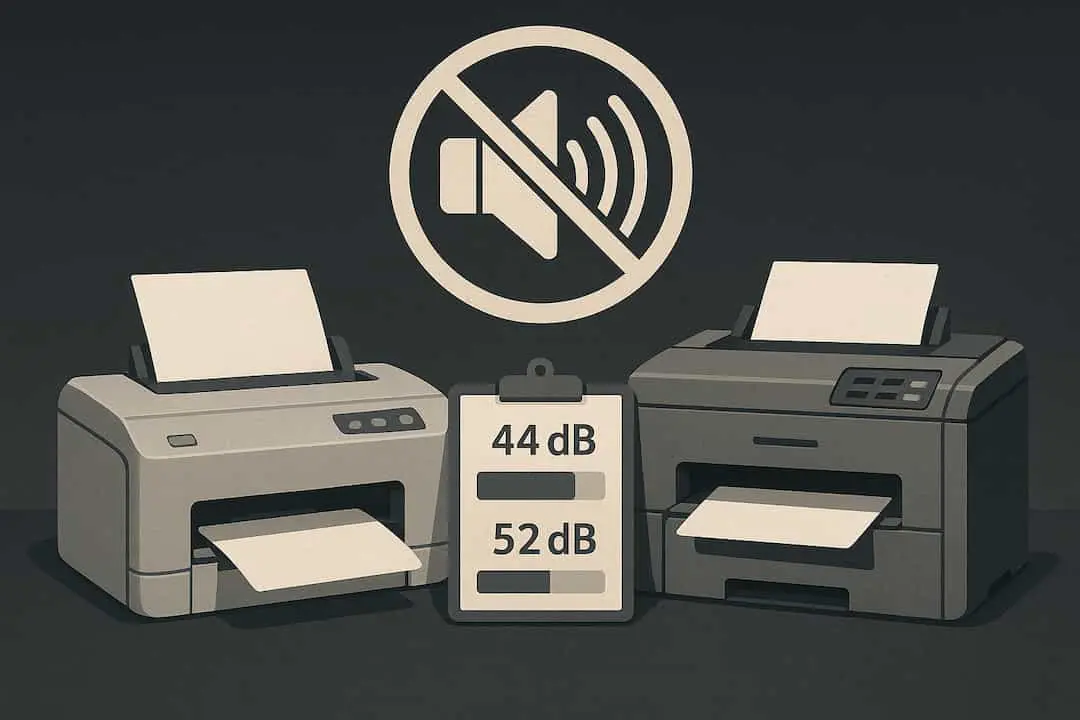 静音プリンター比較のイメージ画像