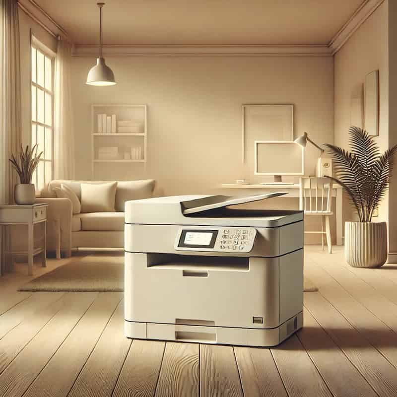 インクジェット静音モデルのイメージ画像