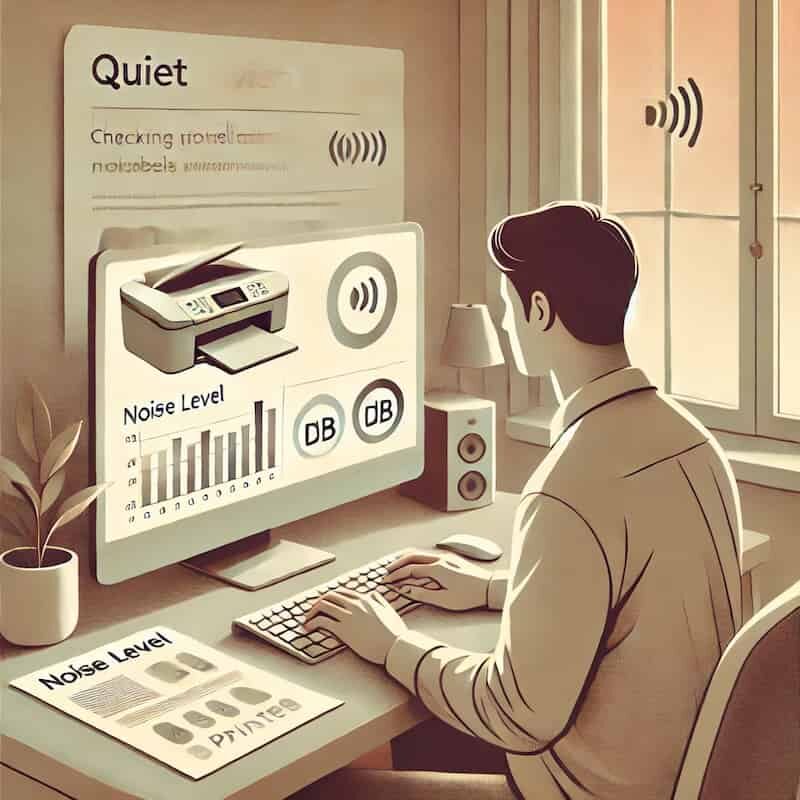 騒音レベル記載チェックのイメージ画像