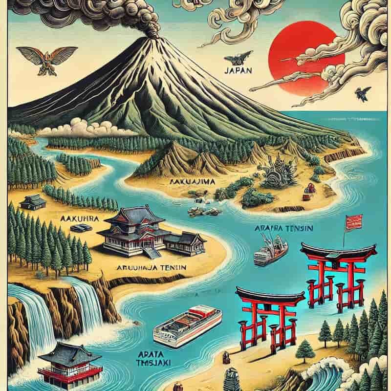 鹿児島県のトナー買取対応エリアのイメージ画像