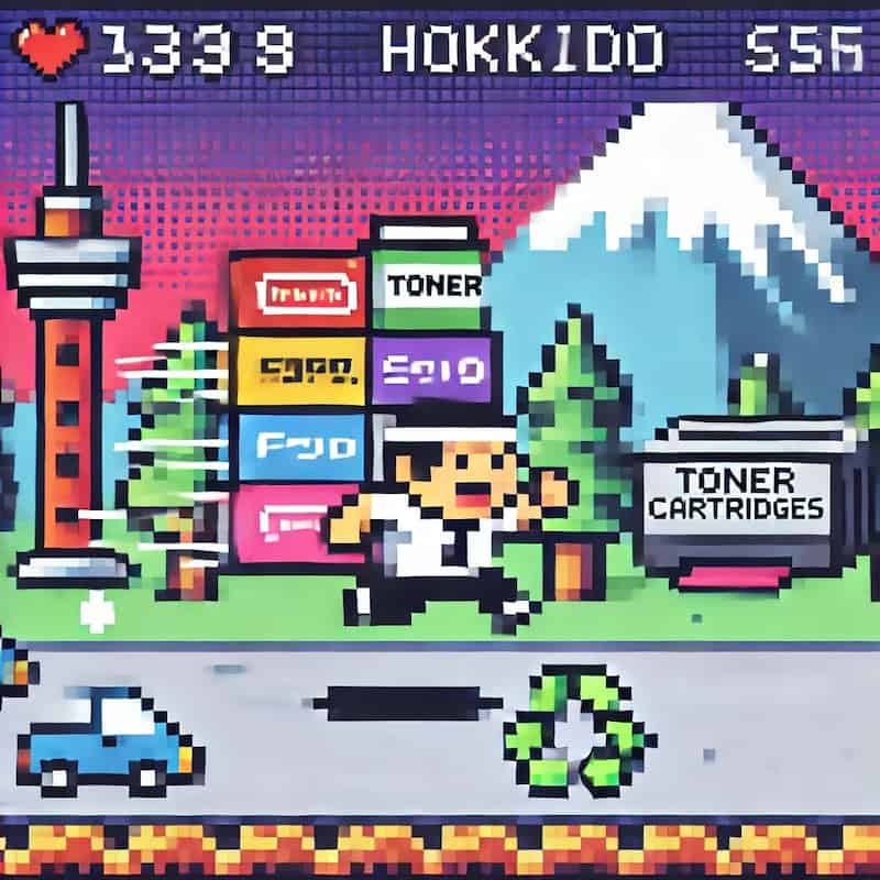 今すぐ北海道でトナーを売るイメージ画像