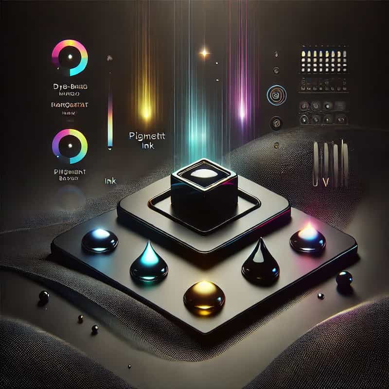 インクの種類のイメージ画像