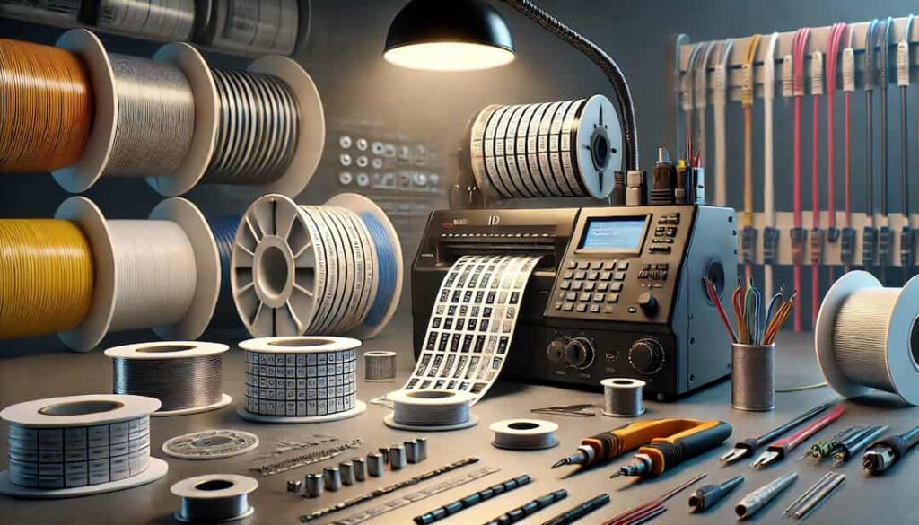 ケーブルIDプリンターのイメージ画像