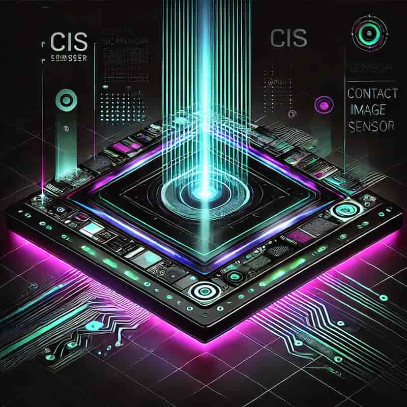 センサーCISのイメージ画像