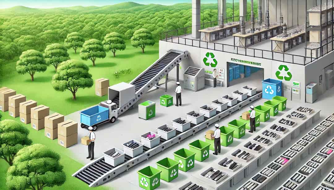 トナーのリサイクル事情のイメージ画像