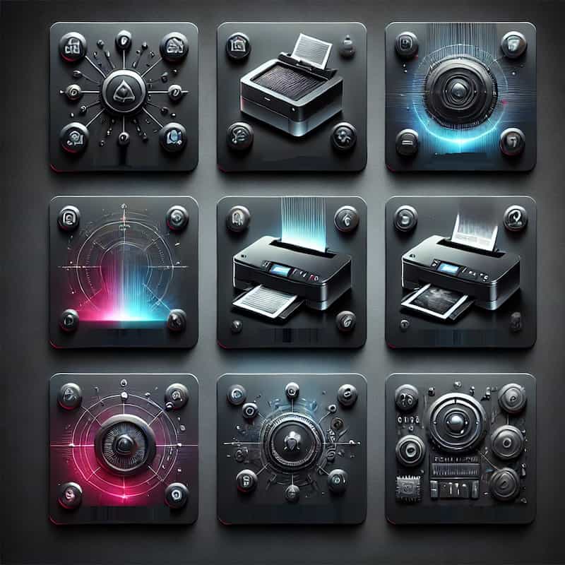 プリント方式のイメージ画像