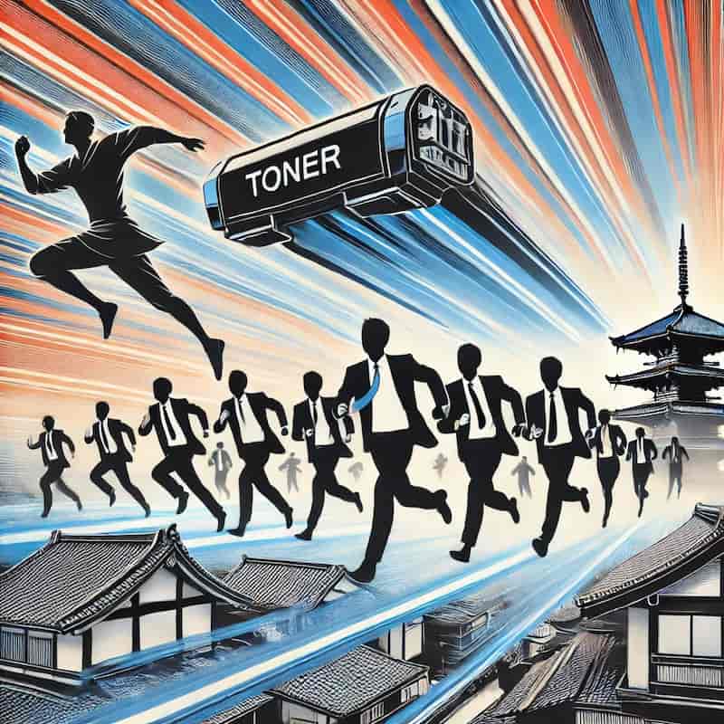 今すぐ京都府でトナーを売るのイメージ画像