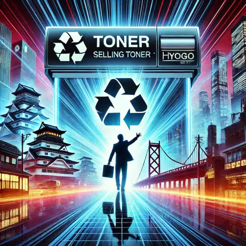 今すぐ兵庫県でトナーを売るのイメージ画像