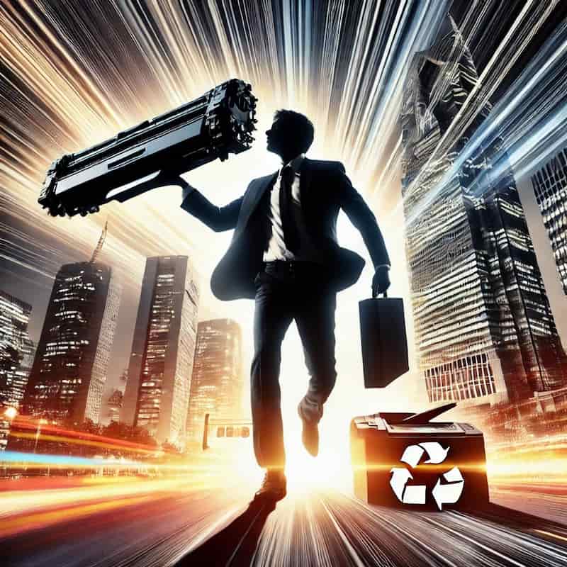 今すぐ千葉県でトナーを売るイメージ画像