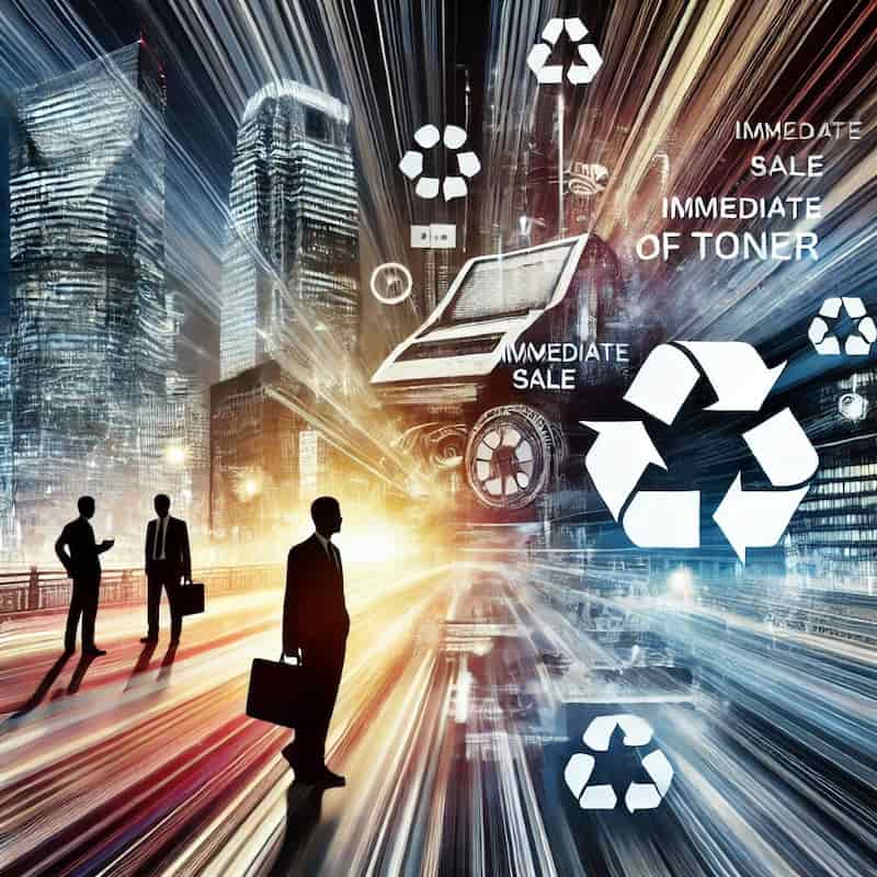 今すぐ埼玉県でトナーを売るのイメージ画像