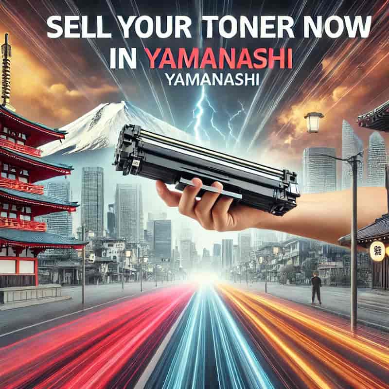 今すぐ山梨県でトナーを売るのイメージ画像