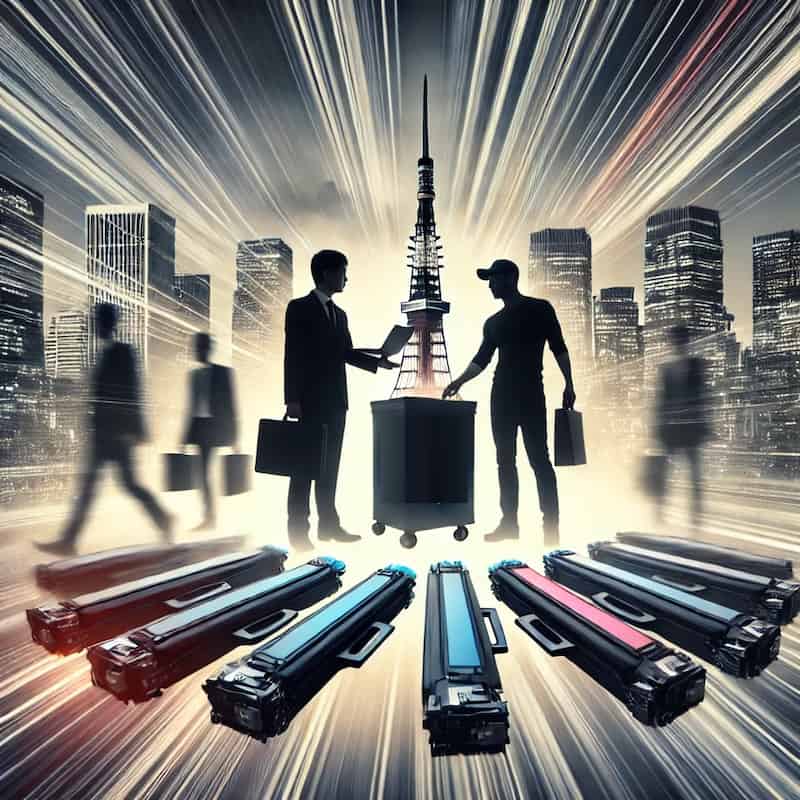 今すぐ東京都でトナーを売るのイメージ画像