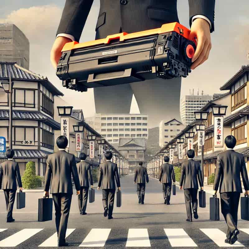 今すぐ滋賀県でトナーを売るのイメージ画像