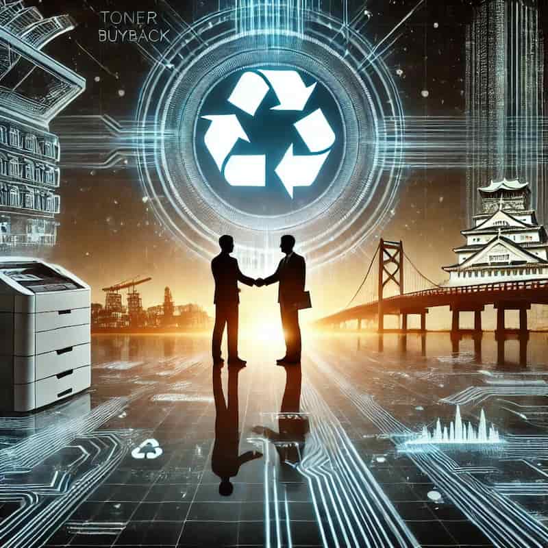 兵庫県でのトナー買取実績のイメージ画像