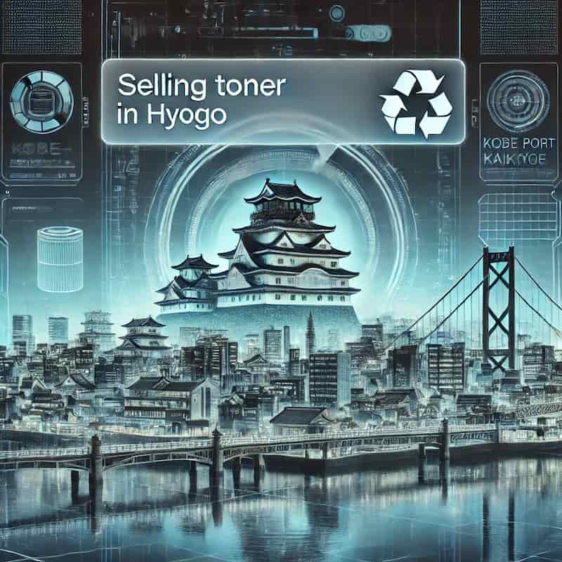 兵庫県で未使用トナーを売るならのイメージ画像