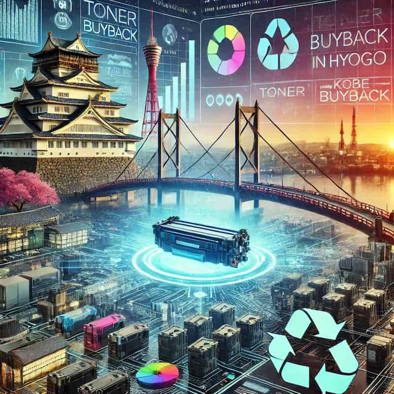 兵庫県のトナー買取市場のイメージ画像