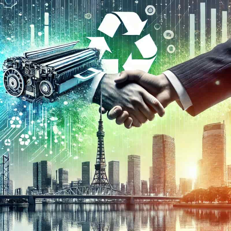 千葉県でのトナー買取実績のイメージ画像