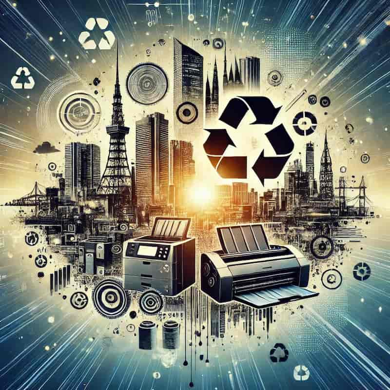 千葉県のトナー買取市場のイメージ画像