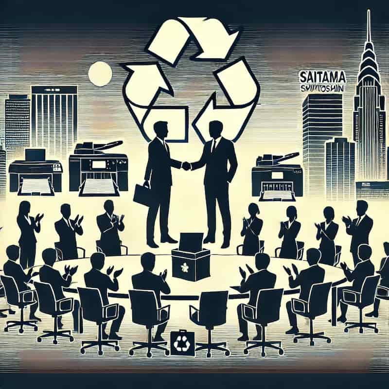 埼玉県でのトナー買取実績のイメージ画像