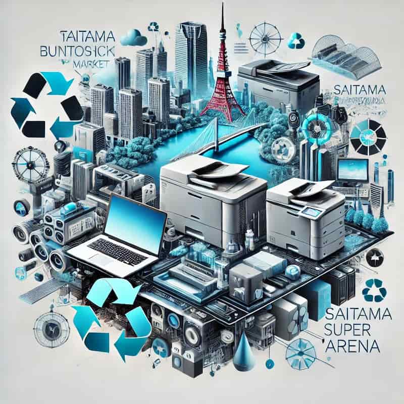 埼玉県のトナー買取市場のイメージ画像