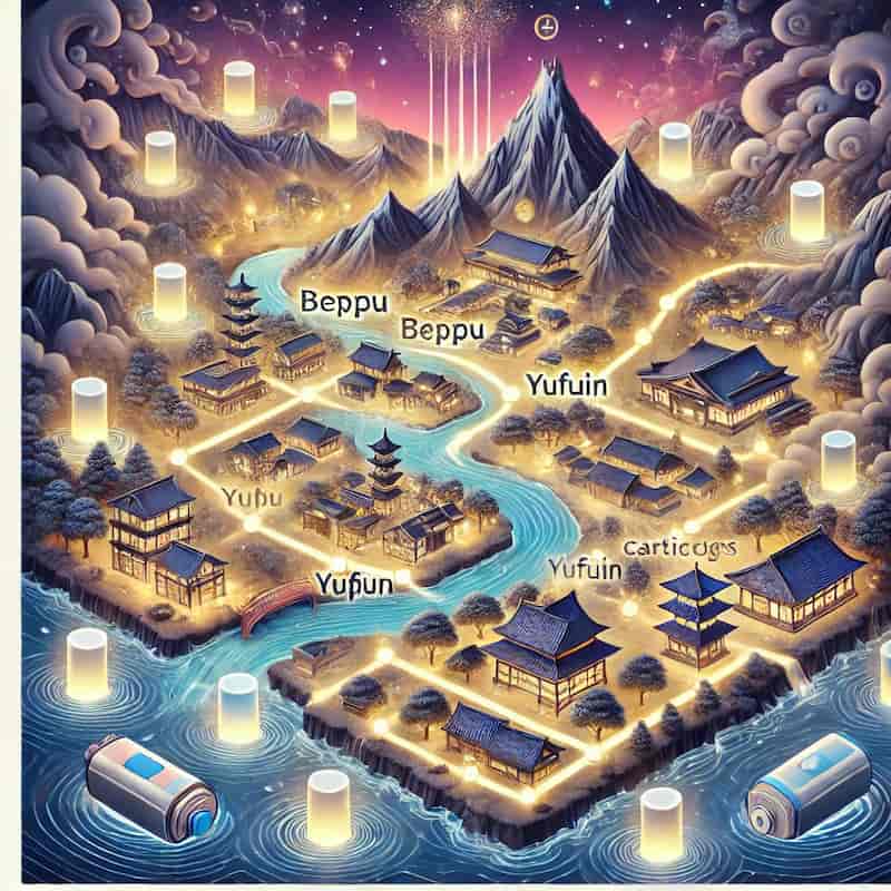 大分のトナー買取対応エリアのイメージ画像