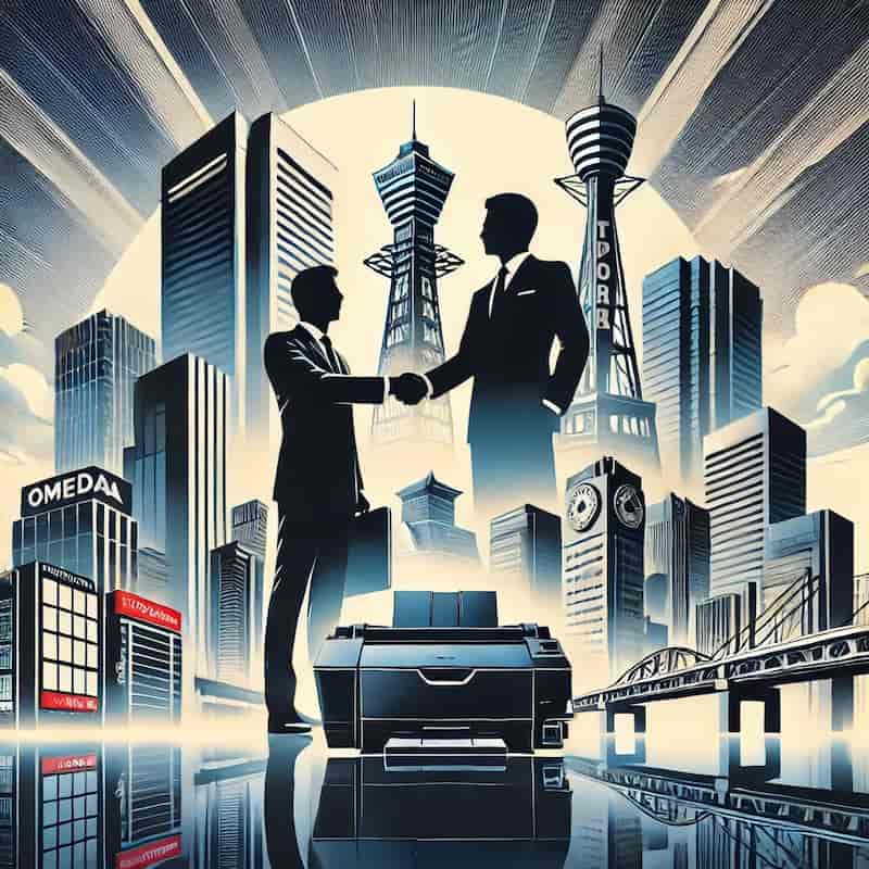 大阪府でのトナー買取実績のイメージ画像