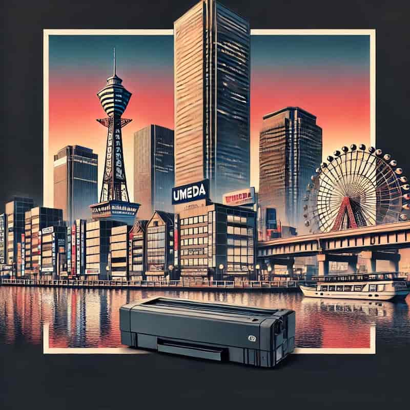 大阪府のトナー買取市場のイメージ画像