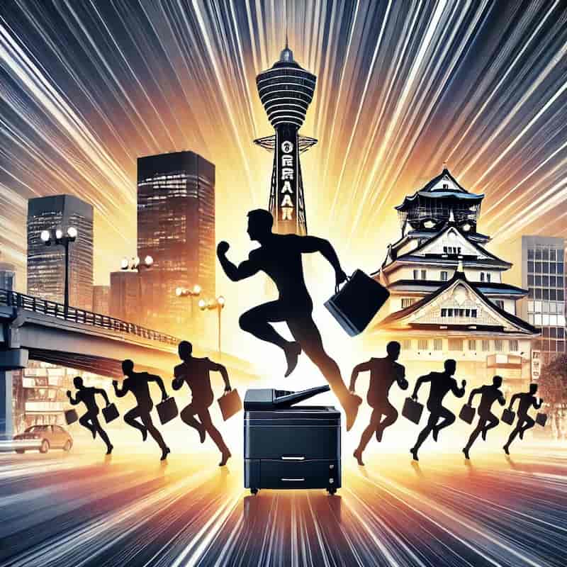 今すぐ大阪府でトナーを売るのイメージ画像