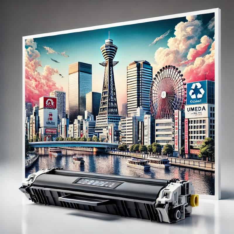 大阪府でトナーを売るならのイメージ画像