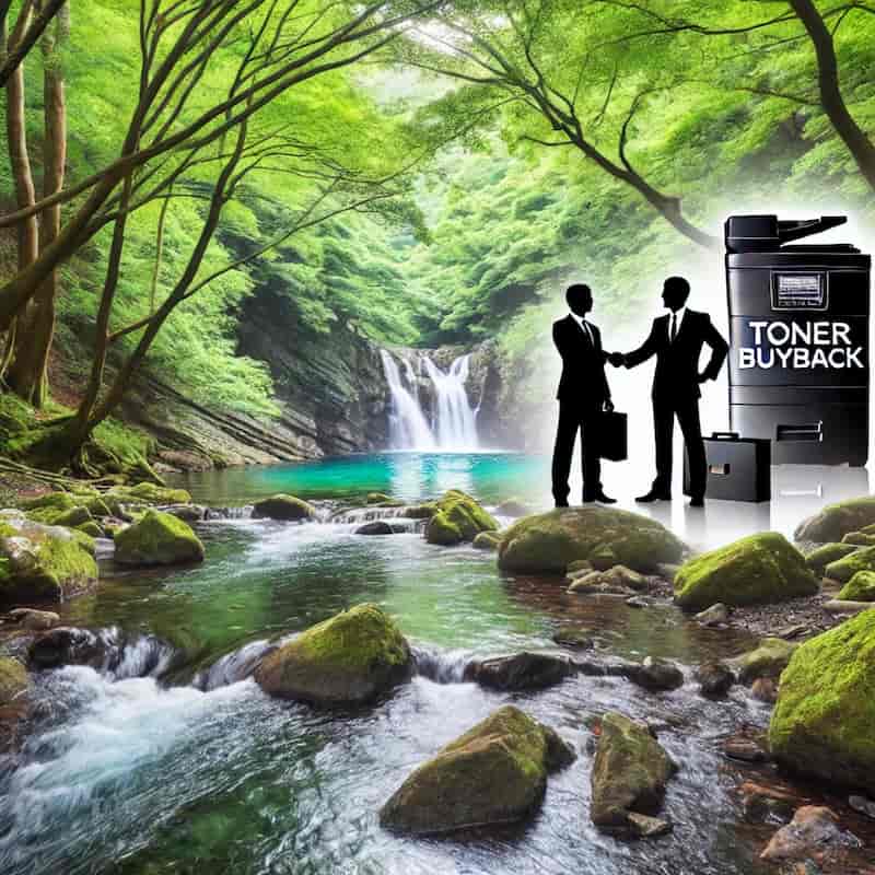 奈良県でのトナー買取実績のイメージ画像