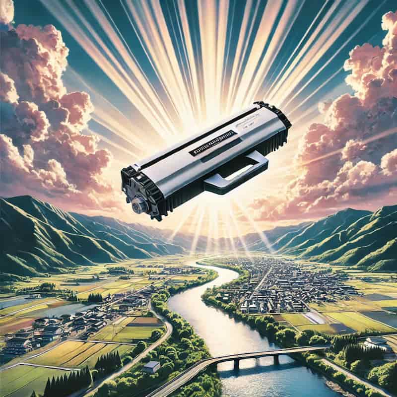 山形県のトナー買取対応エリアのイメージ画像