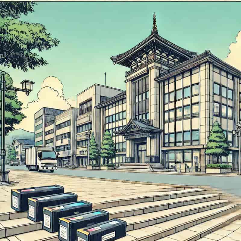 山形県のトナー買取市場のイメージ画像