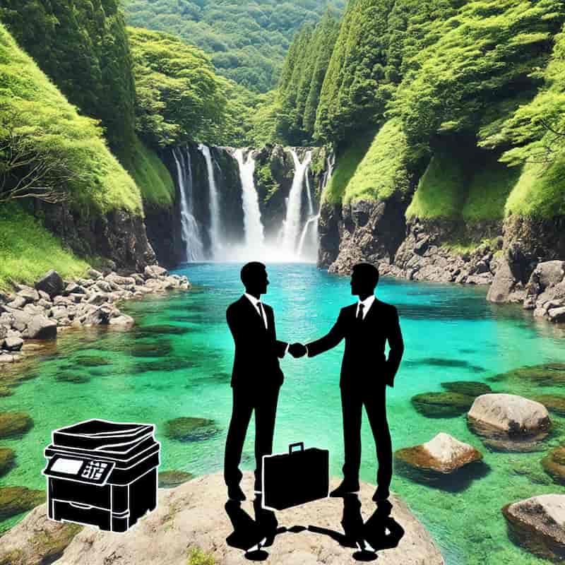 山梨県でのトナー買取実績のイメージ画像