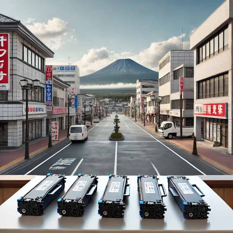 山梨県のトナー買取市場のイメージ画像