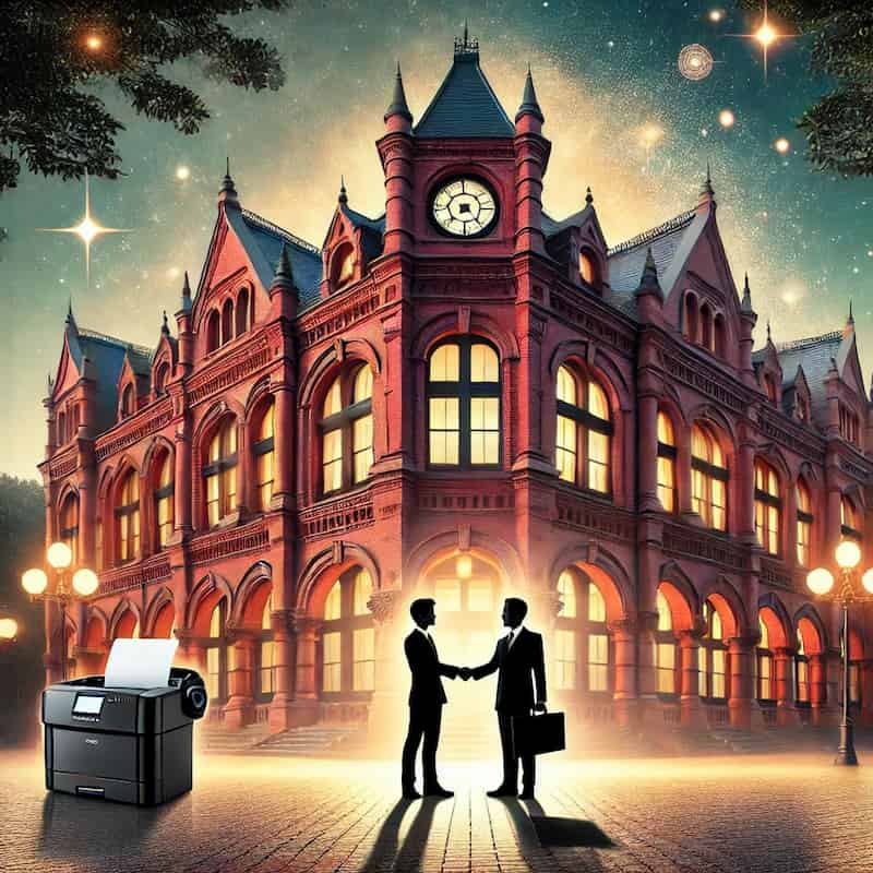 岩手県でのトナー買取実績のイメージ画像