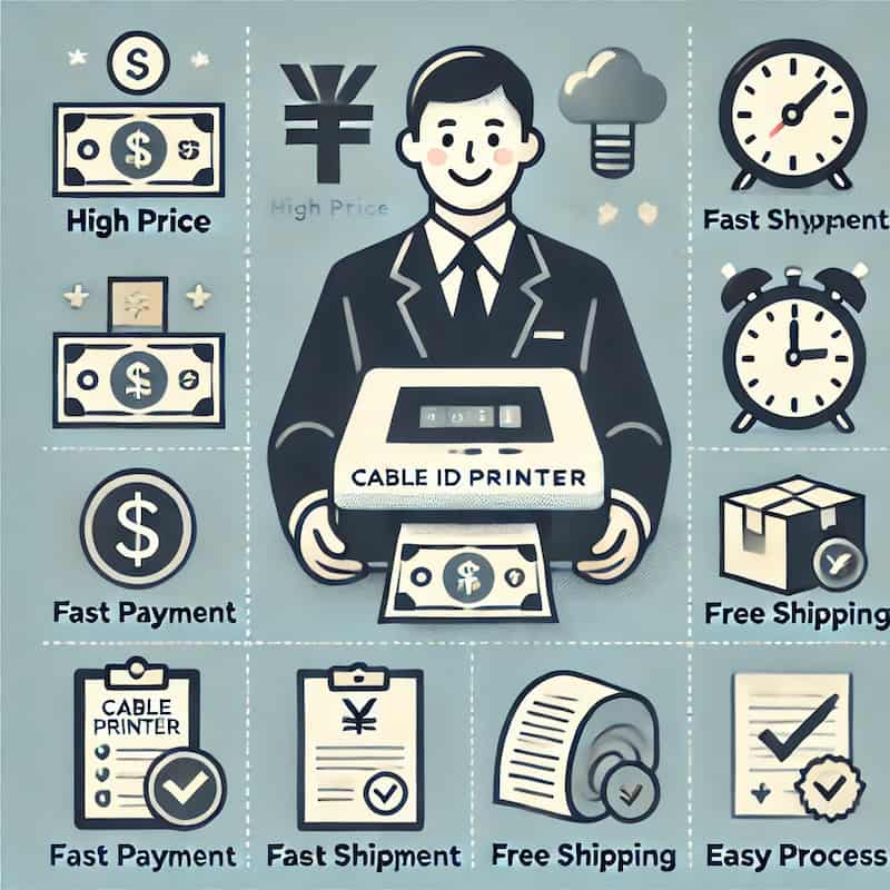 当店で売るメリットのイメージ画像