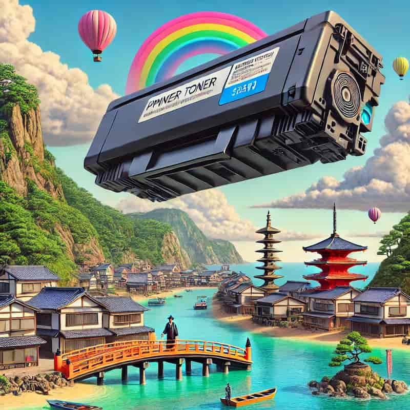 愛媛県のトナー買取市場のイメージ画像