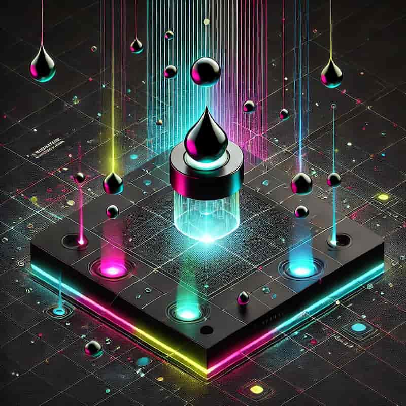 最小液滴量のイメージ画像