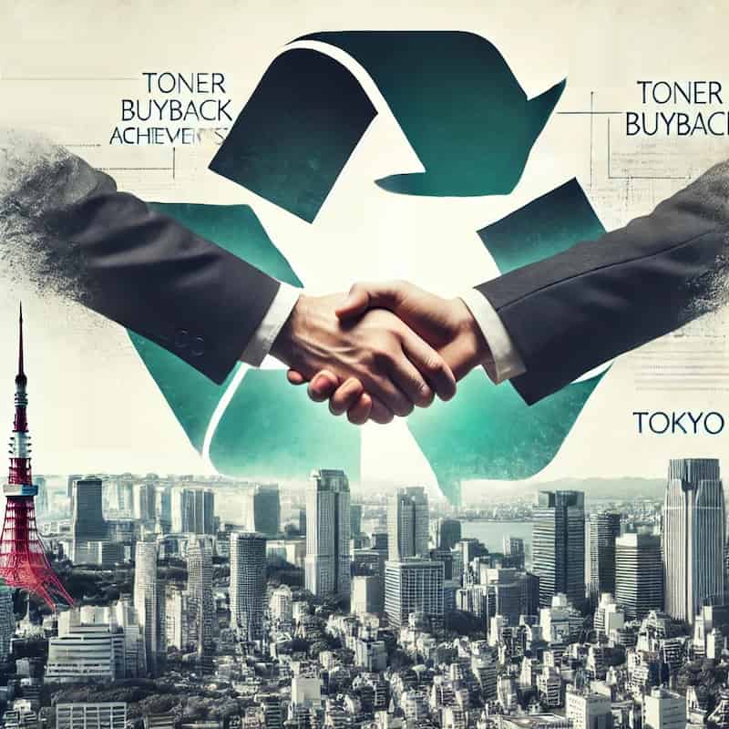 東京都でのトナー買取実績のイメージ画像