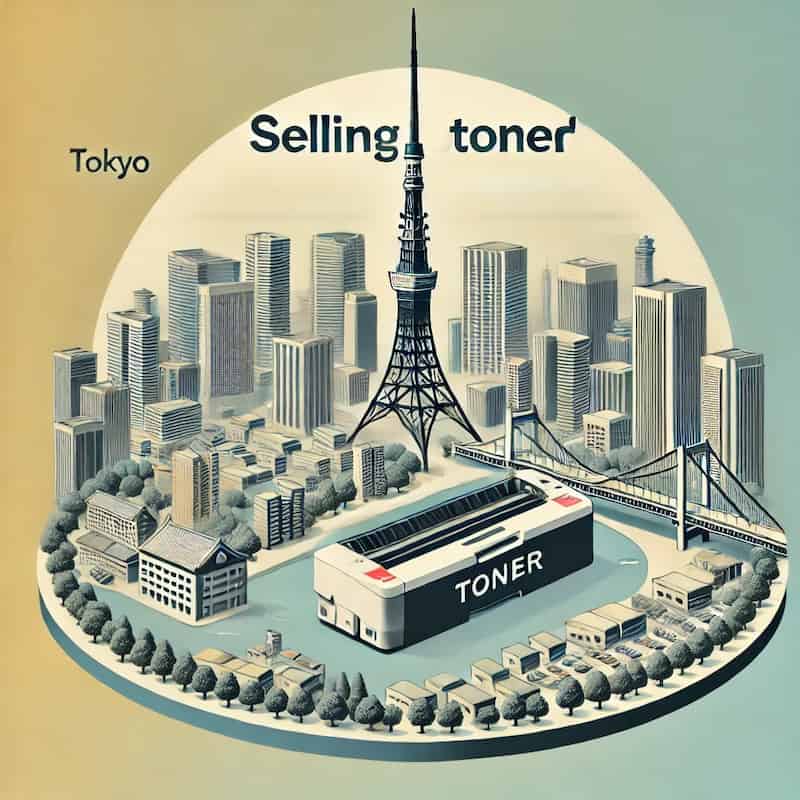 東京都でトナーを売るならのイメージ画像