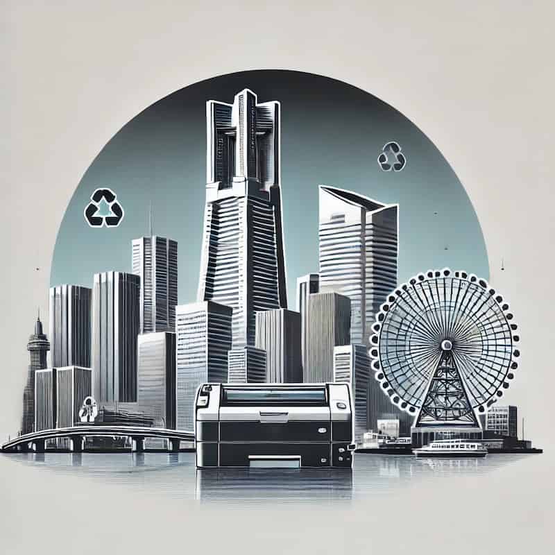 神奈川県のトナー買取市場のイメージ画像