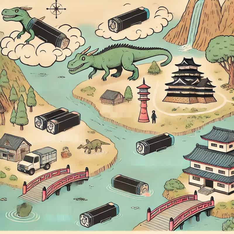 福井県のトナー買取対応エリアのイメージ画像